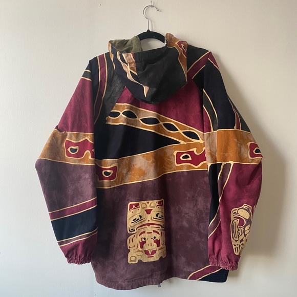 Retro Handmade/Died Reversible Jacket - Picture 8 of 8